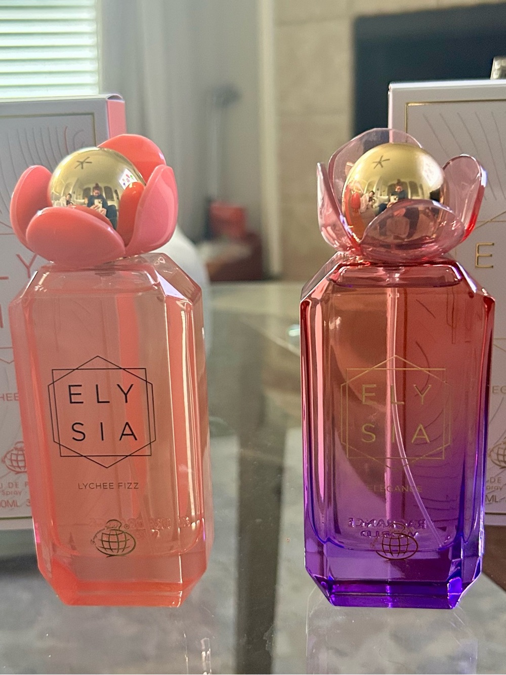 ELYSIA Elegance and Lychee Fizz Women’s Fragrance KayAli inspired